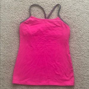 Lululemon Power Y Tank